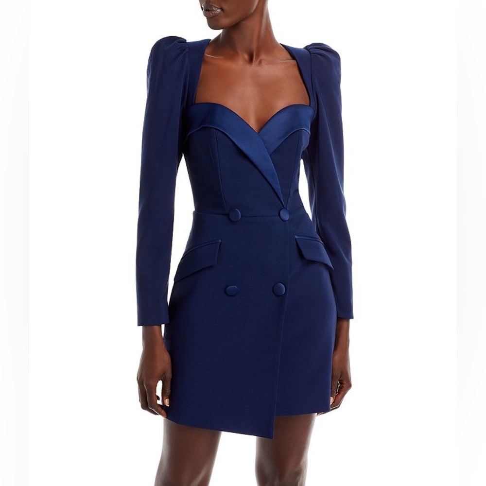NEW Lavish Alice Blue Blazer dress